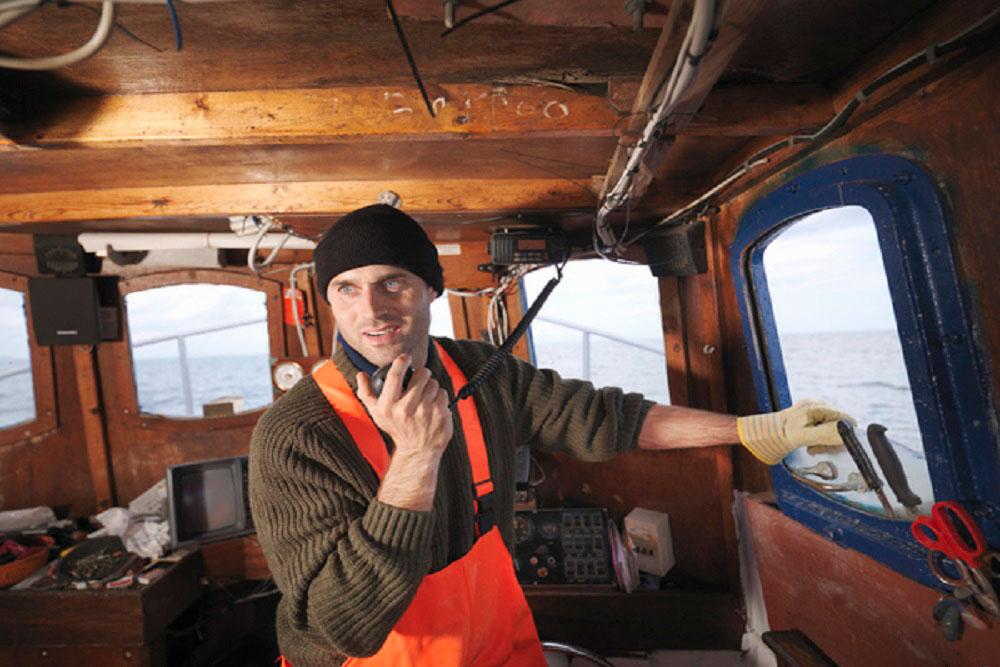 Wheelhouse of a boat