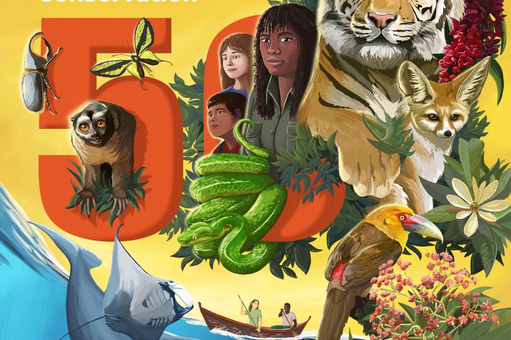 Promotional graphic for World Wildlife Day 2023