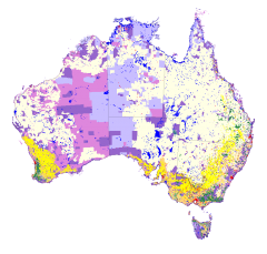 Catchment scale land use web app card/tile thumbnail
