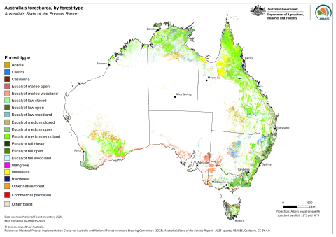 Forests of Australia (2023) - DAFF