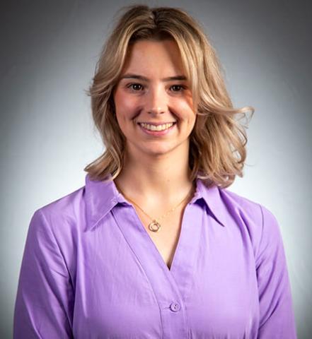 Taylor, a senior veterinary officer graduate