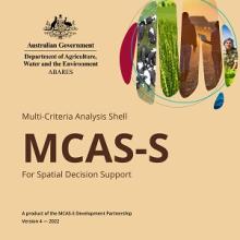 Logo of the Multi-Criteria Analysis Shell for Spatial Decision Support software tool Version 4 2022  - thumbnail