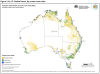 Figure 1.1a.i-3: Native forest, by crown cover class. Download a high-resolution image from the link below the image.